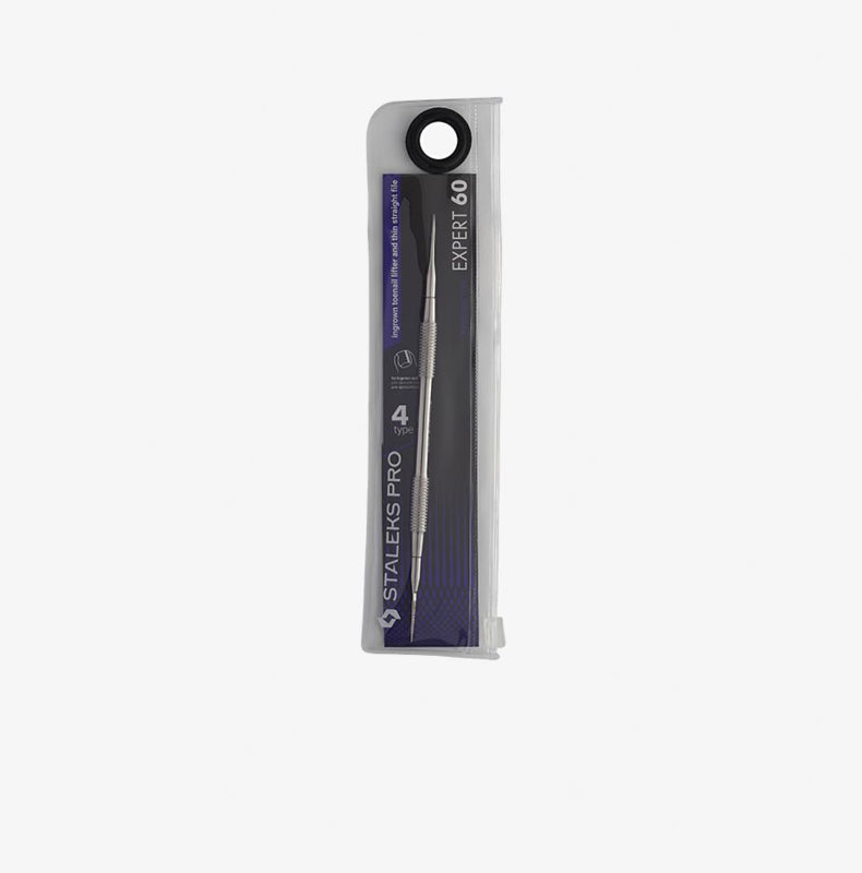 Staleks Pedicure Tool for Ingrown Toenails Expert 60 Type 4 Small (PE-60/4)