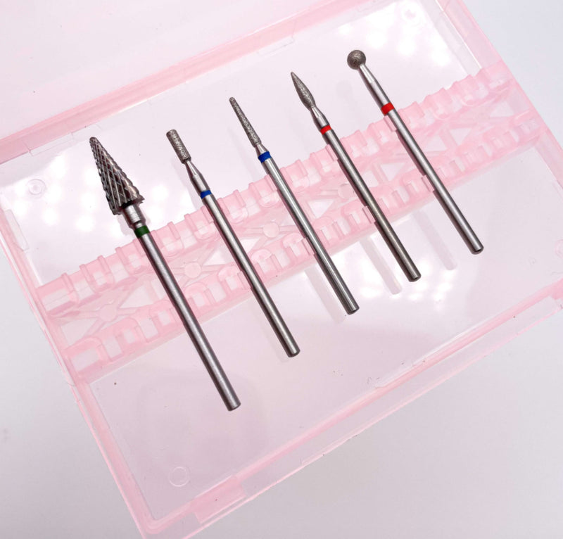 Shape It Up Storage Box Router Bits Pink (max 14 pieces)