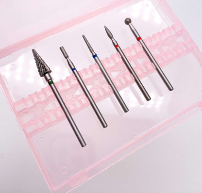 Shape It Up Storage Box Router Bits Pink (max 14 pieces)