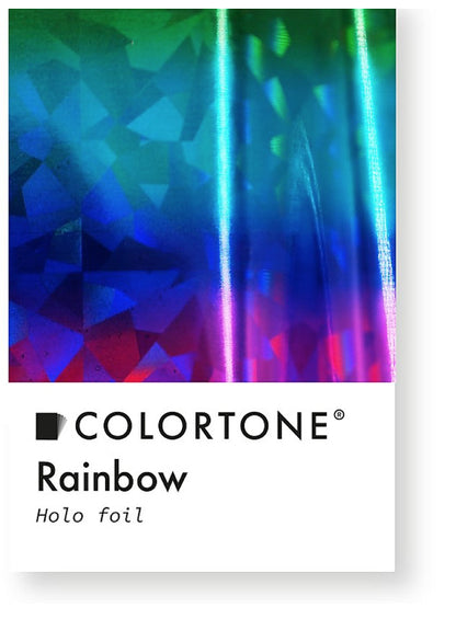 Colortone Rainbow Holo Foil
