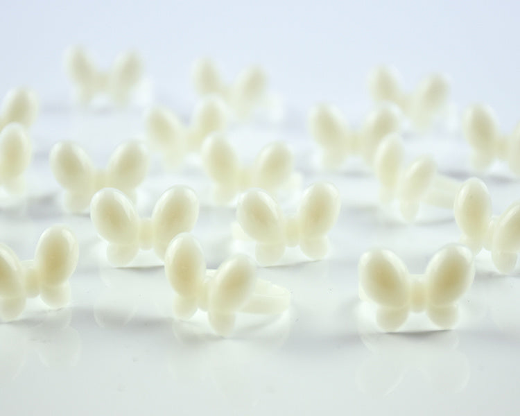 The GelBottle Colour Pop Butterfly Rings 50 Pieces