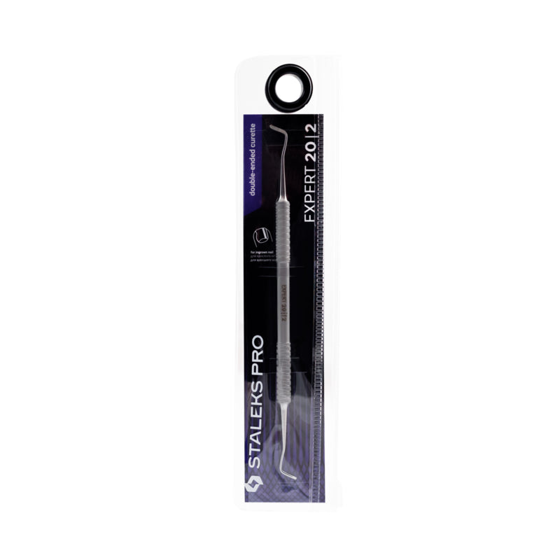 Staleks Pedicure Tool Double-Sided Curette Expert 20 Type 2 (PE-20/2)