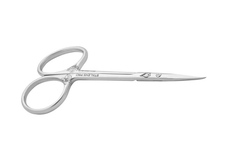 Staleks Pro Exclusive 21 Type 1 21mm Cuticle Scissors Magnolia (SX-21/1m)
