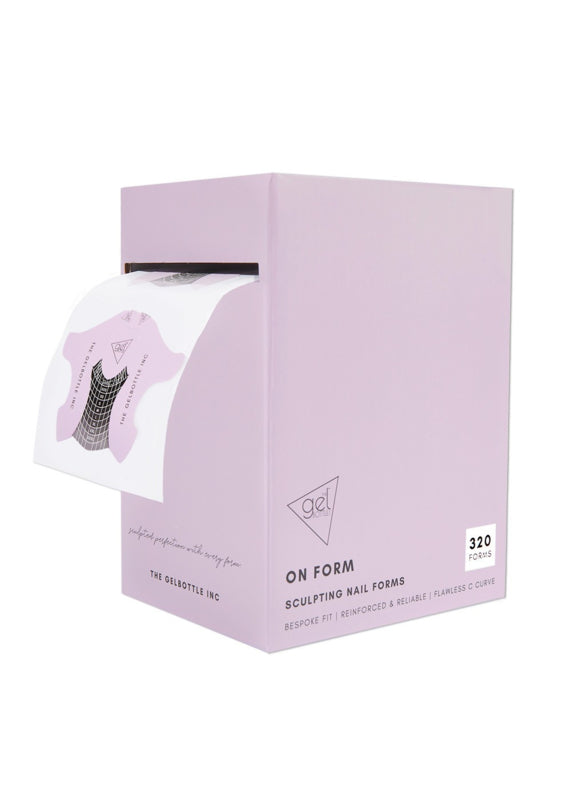 The GelBottle Pro Nail Forms + Box
