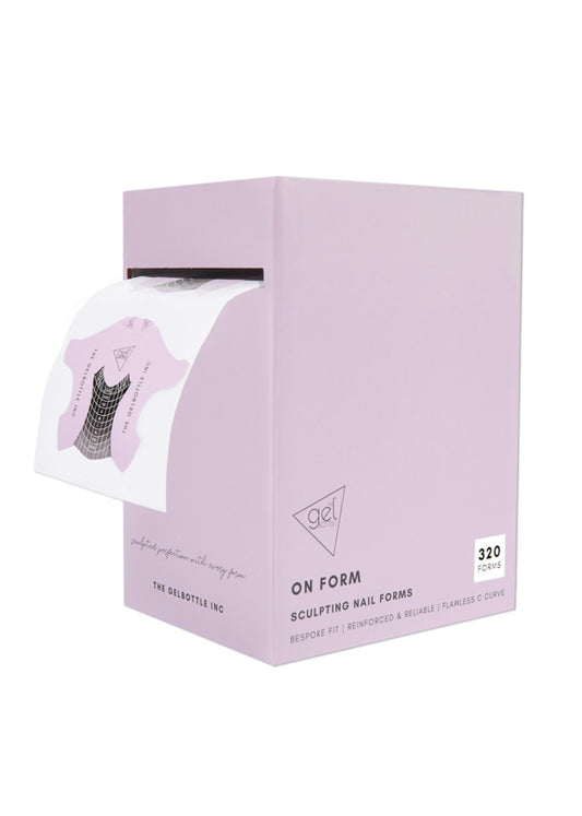 The GelBottle Pro Nail Forms + Box