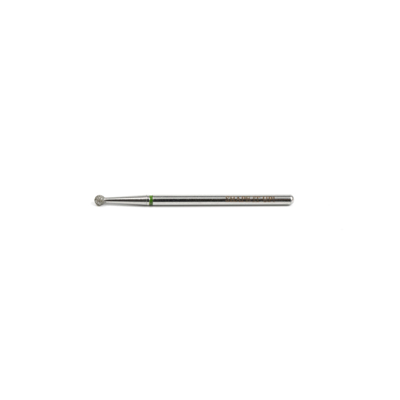 Shape It Up Diamond Frees Bit Ball 2.3mm Green (Manicure Pedicure)