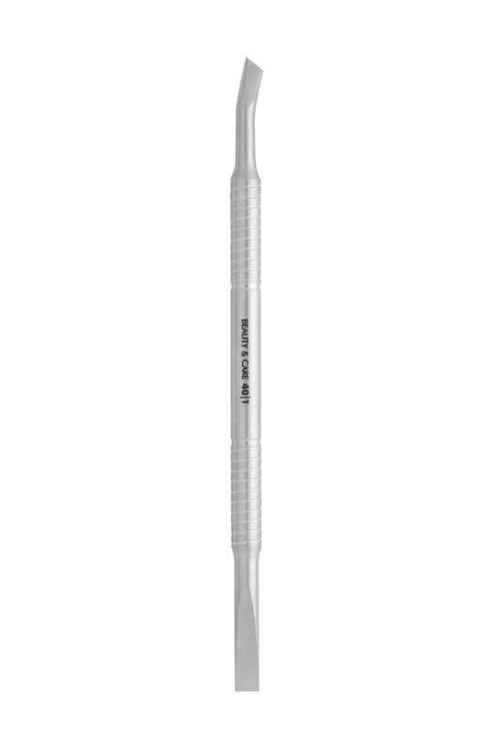 Staleks Pusher Rectangular + Blade Beauty & Care 40 Type 1 (PBC-40/1)