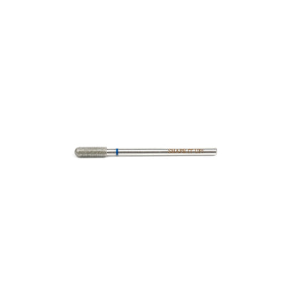 Shape It Up Diamond Frees Bit Cylinder Rounded 3.0 mm Blue (Manicure Pedicure)