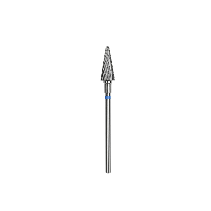 Staleks Carbide Nail Drill Bit Pointy Cone Blue 6.0mm (FT71B060/14)