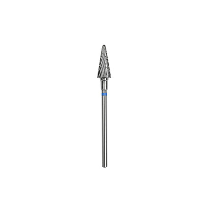 Staleks Carbide Nail Drill Bit Pointy Cone Blue 6.0mm (FT71B060/14)