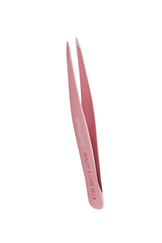 Staleks Eyebrow Tweezers Beauty & Care 11 Type 5 Point (TBC-11/5)
