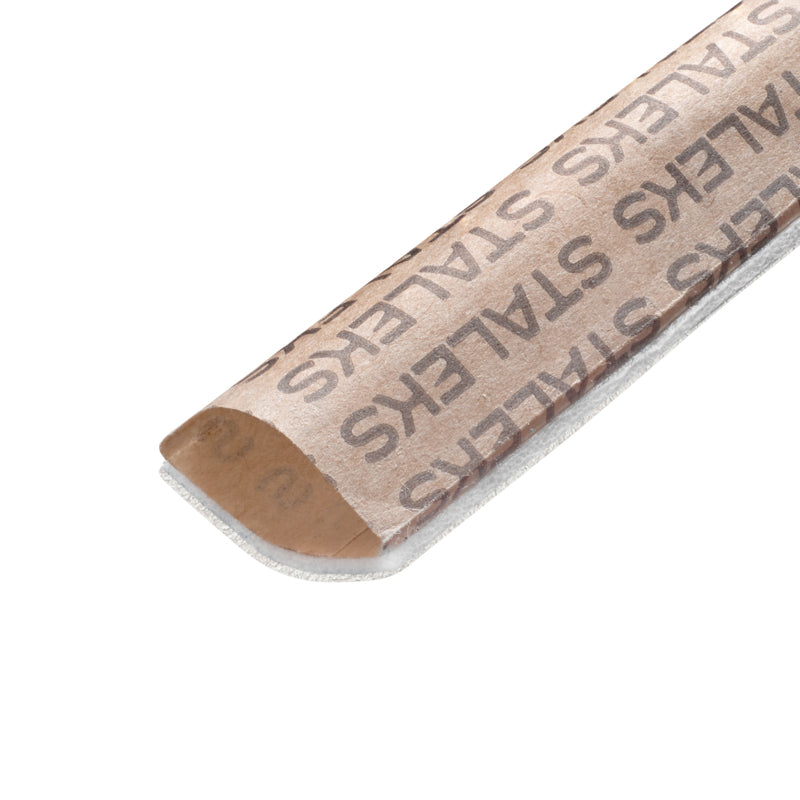 Staleks Pro Expert 20 PapmAm Straight File Soft Base White 25 Pieces (DFCE-20 series)