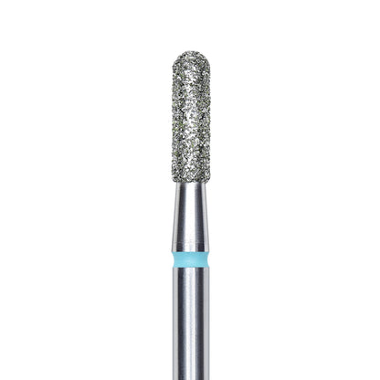 Staleks Diamond Bit Rounded Cylinder Blue 2.3mm (Manicure Pedicure) (FA30B023/8K)