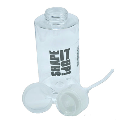 Shape It Up Pump Bottle Clear 300 ml