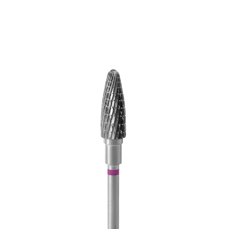 Staleks Carbide Nail Drill Bit Corn Purple 5.0mm (FT90V050/13)
