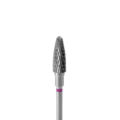 Staleks Carbide Nail Drill Bit Corn Purple 5.0mm (FT90V050/13)