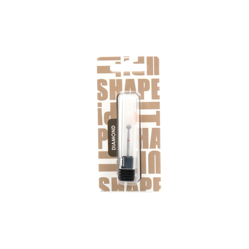 Shape It Up Diamond Frees Bit Ball 4.0mm Red (Manicure Pedicure)