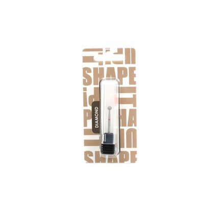 Shape It Up Diamond Frees Bit Ball 4.0mm Red (Manicure Pedicure)
