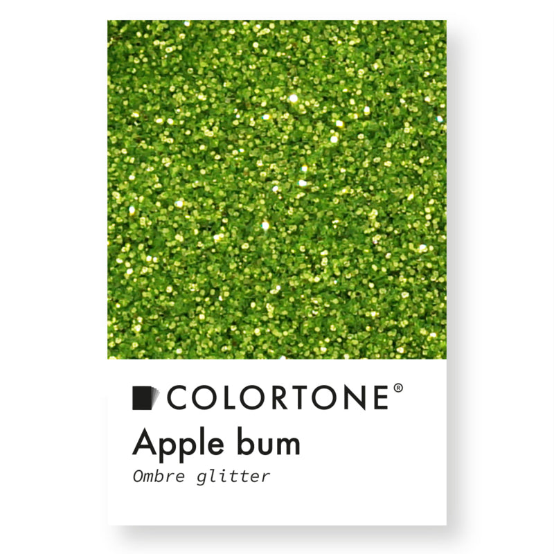 Colortone Ombré Glitters Apple Bum