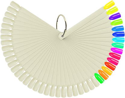 Shape It Up Color Pops Ring Square Nail Tips 50 Pieces