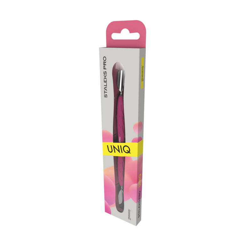 Staleks Pusher Wide + Narrow Rounded Uniq Gummi 10 Type 1 (PQ-10/1)
