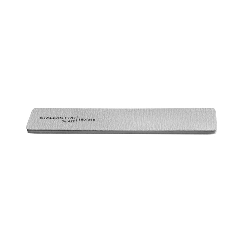 Staleks Pro Smart Mineral Wide Straight Nail File 180/240 Grit 5-Pack (NFB-31/2)