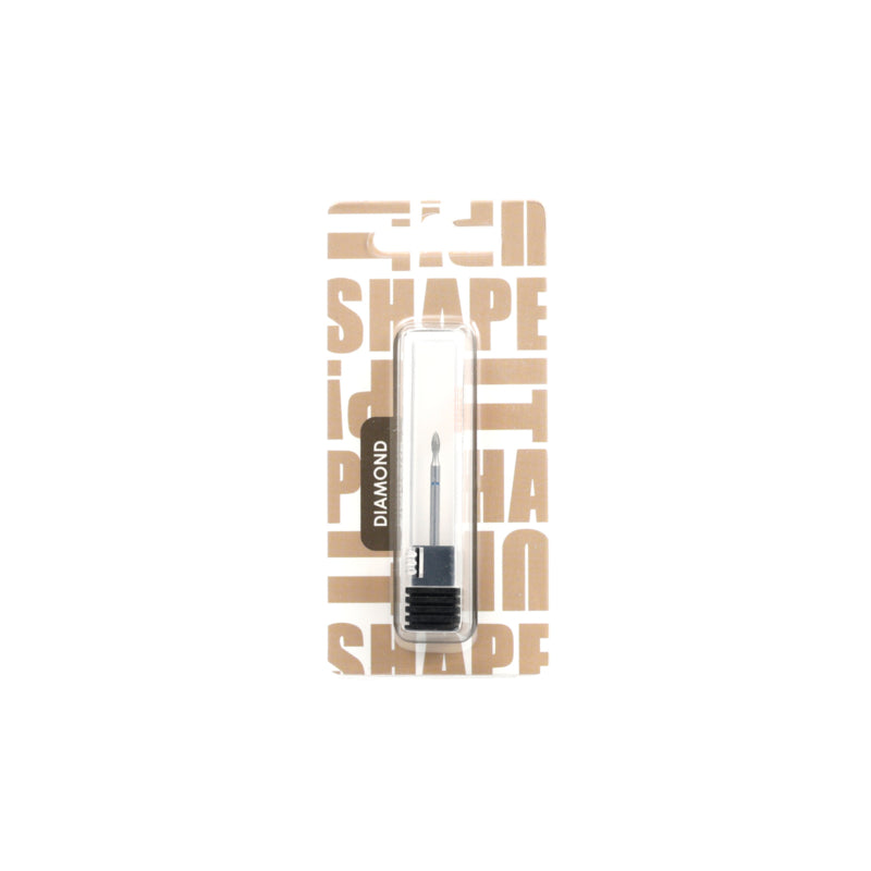 Shape It Up Diamond Frees Bit Sharp Mini Flame 2.2mm Blue (Manicure Pedicure)