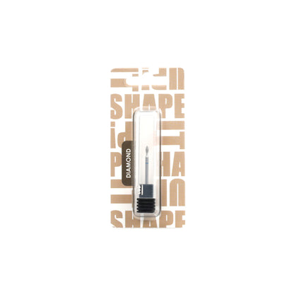 Shape It Up Diamond Frees Bit Sharp Mini Flame 2.2mm Blue (Manicure Pedicure)