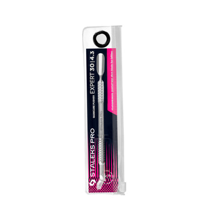 Staleks Left-Handed Pusher Rounded Wide + Curved Blade Expert 30 Type 4.3 (PE-30/4.3)