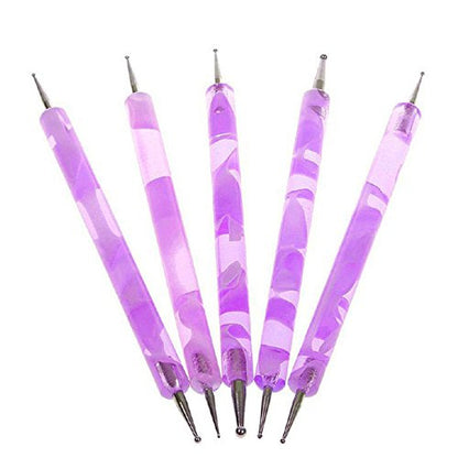 Shape It Up Nail Art Dotting Tools 5 Pieces