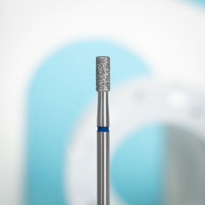 Staleks Diamond Bit Cylinder Blue 2.5mm (Manicure Pedicure) (FA20B025/6)