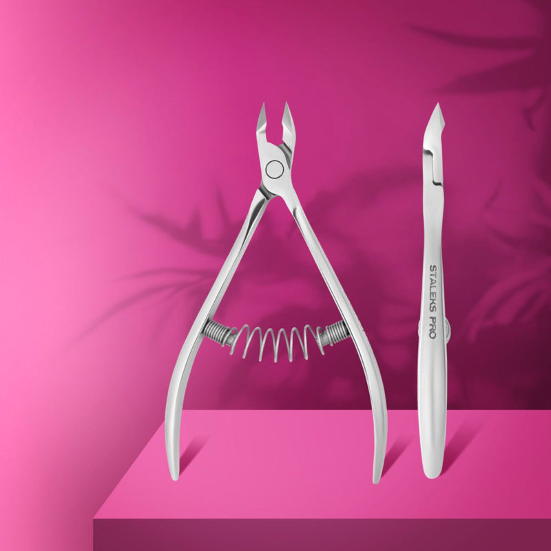 Staleks Pro Expert 91 7mm Full Jaw Cuticle Nippers (NE-91-7)