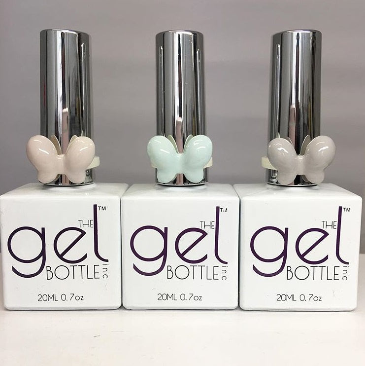 The GelBottle Colour Pop Butterfly Rings 50 Pieces