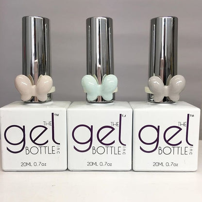 The GelBottle Colour Pop Butterfly Rings 50 Pieces