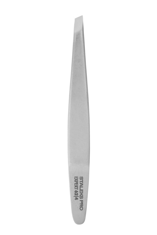 Staleks Pro Eyebrow Tweezers Expert 62 Type 4 Narrow Slanted (TE-62/4)