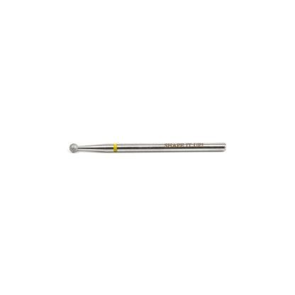 Shape It Up Diamond Frees Bit Ball 2.6mm Yellow (Manicure Pedicure)
