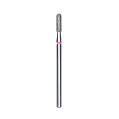Staleks Diamond Bit Rounded Cylinder Red 2.3mm (Manicure Pedicure) (FA30R023/8K)