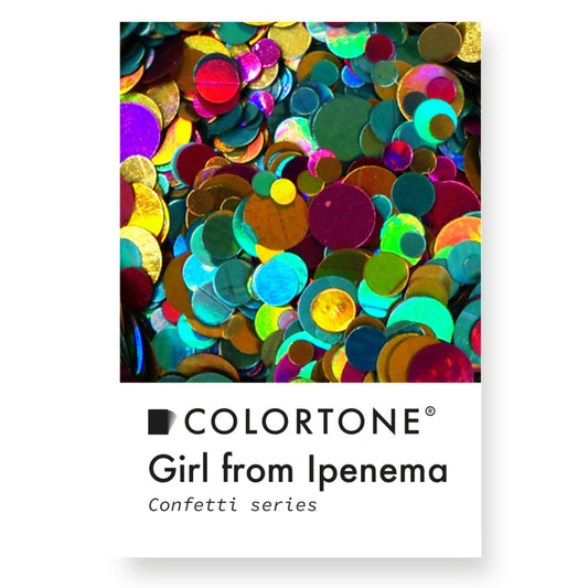 Colortone Confetti Glitters Girl by Ipanema