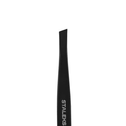 Staleks Pro Eyebrow Tweezers Expert 11 Type 3b Wide Slanted (TE-11/3b)