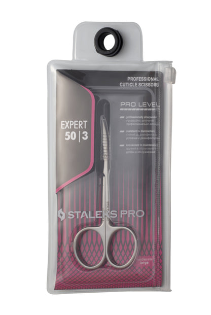 Staleks Professional Cuticle Scissors Expert 50 Type 3 25 mm (SE-50/3)