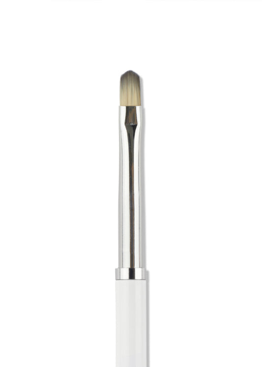 The GelBottle Round 01 Flat Brush 9 mm