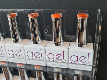 Shape It Up Wall Rack for Gel Polish Bottles