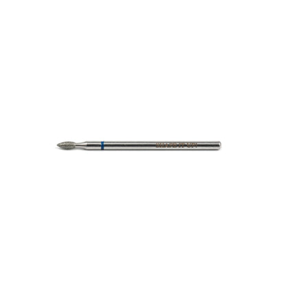 Shape It Up Diamond Frees Bit Sharp Mini Flame 2.2mm Blue (Manicure Pedicure)