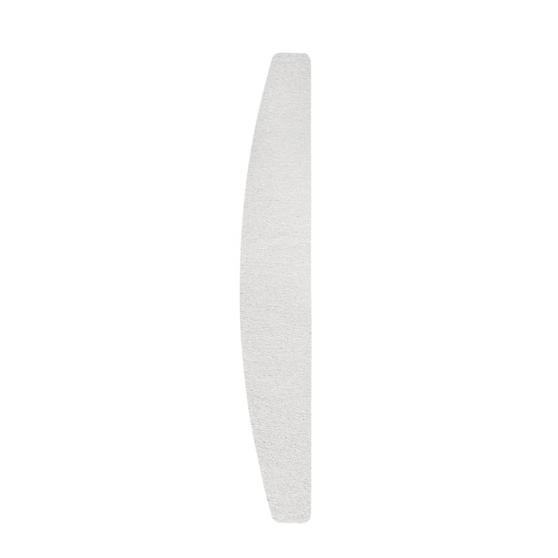 Staleks Pro Expert 42 White Replaceable Half-Moon Nail Files Grit 100 50 Pieces (DFE-42 Series)