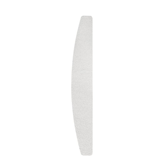 Staleks Pro Expert 42 White Replaceable Half-Moon Nail Files Grit 100 50 Pieces (DFE-42 Series)