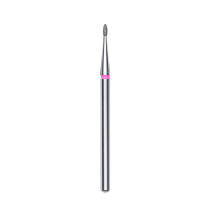Staleks Diamond Bit Rounded Drop Red 1.6mm (Manicure Pedicure) (FA50R016/3.4K)