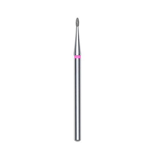 Staleks Diamond Bit Rounded Drop Red 1.6mm (Manicure Pedicure) (FA50R016/3.4K)