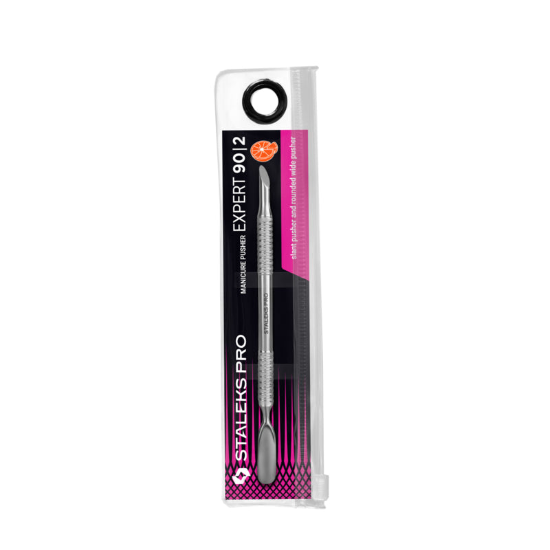 Staleks Pusher Beveled + Rounded Broad Expert 90 Type 2 (PE-90/2)