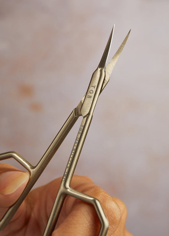 The GelBottle ProTrim Nail Scissors