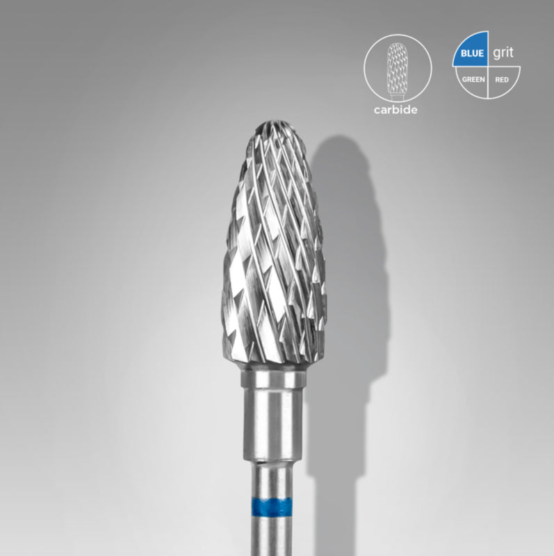 Staleks Carbide Nail Drill Bit Corn Blue 6.0mm (FT90B060/14)